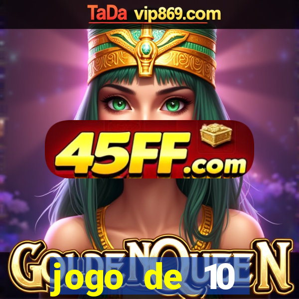 jogo de 10 centavos no esporte da sorte